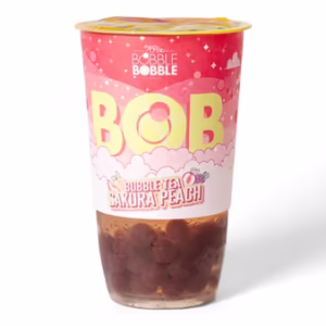 Bubble tea peach 0.36